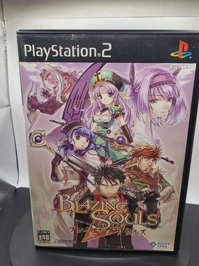 2006 USED PS2 PlayStation 2 Blazing Souls 60122 JAPAN IMPORT
